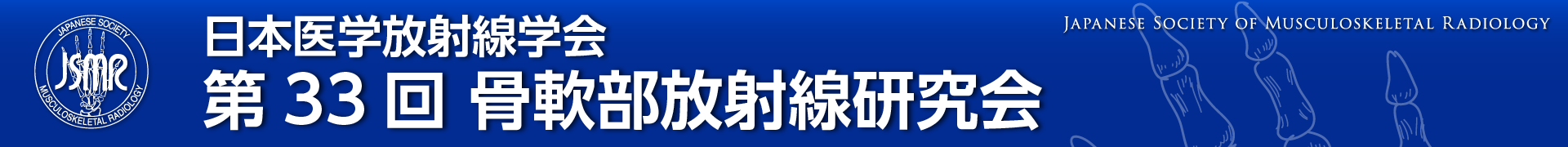 第33回日本骨軟部研究会