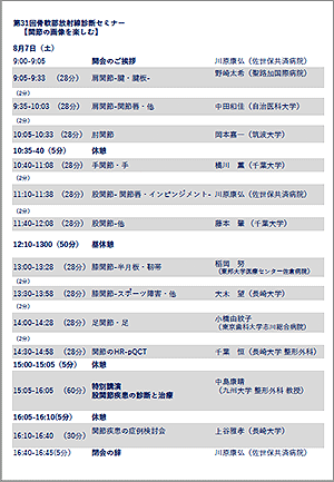 プログラム